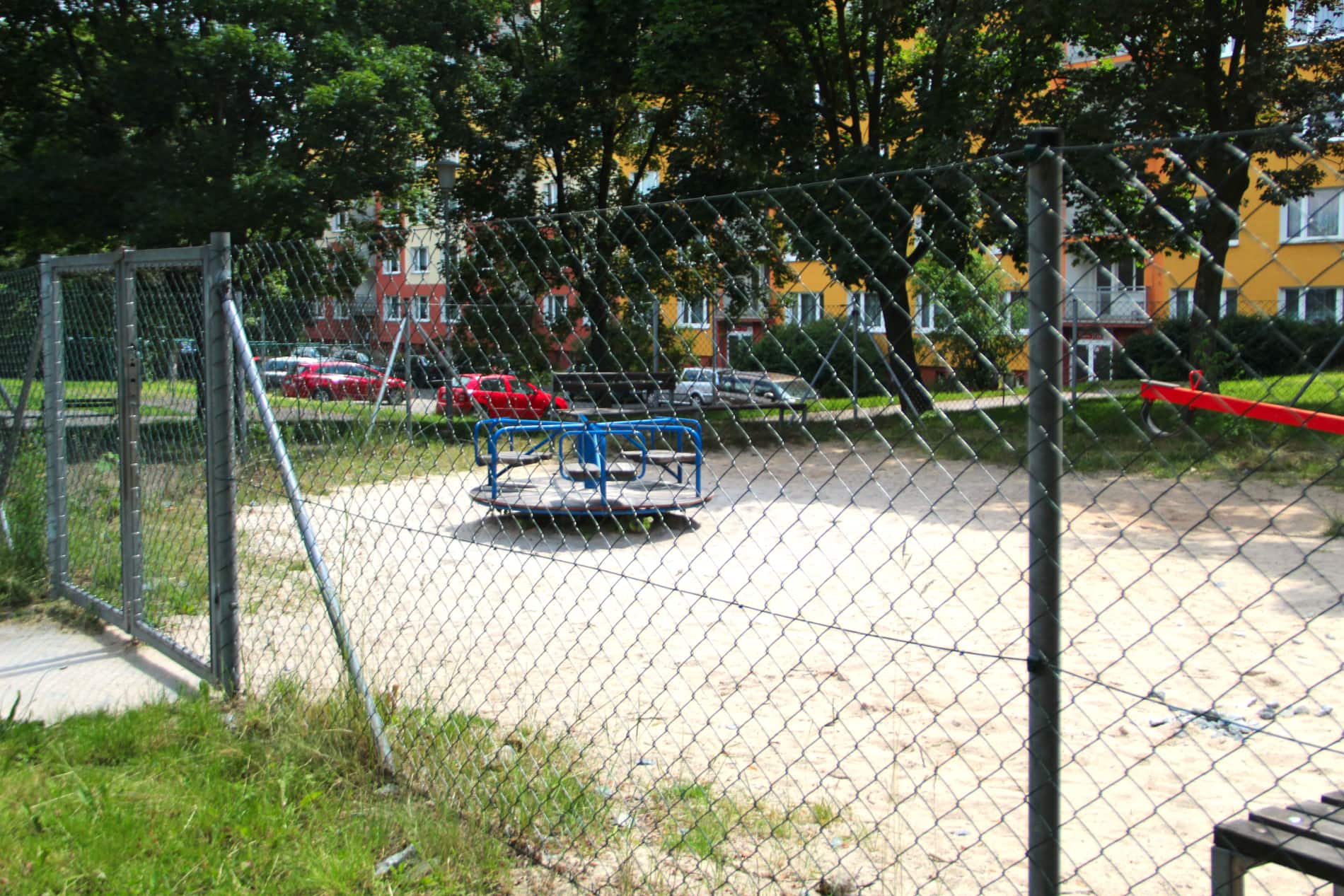 zelené pletivo bez napínacího drátu poplastované